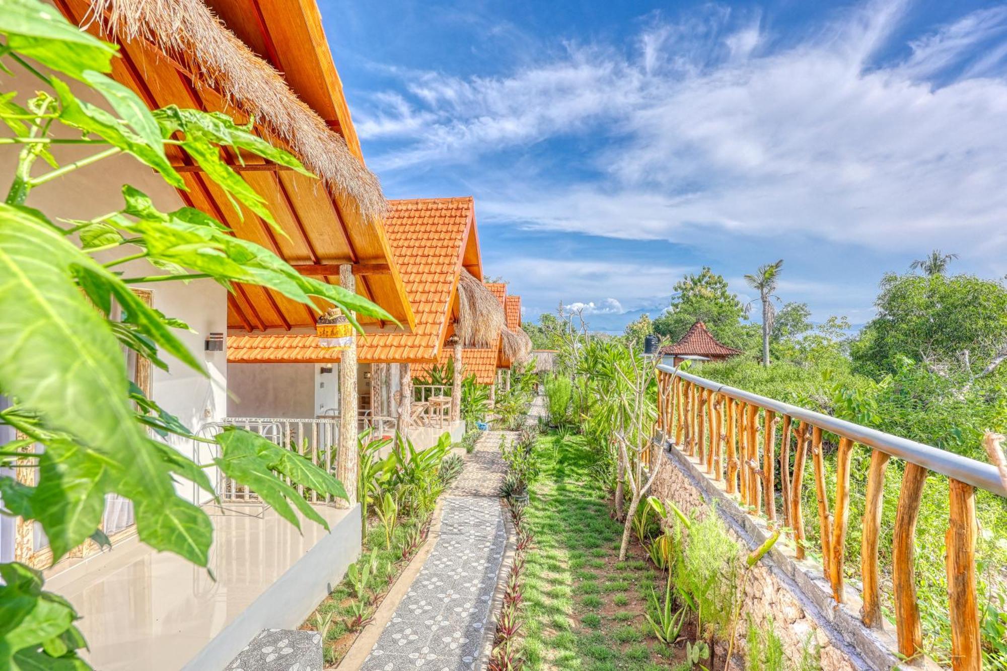Cassava Penida Cottage Ped Εξωτερικό φωτογραφία