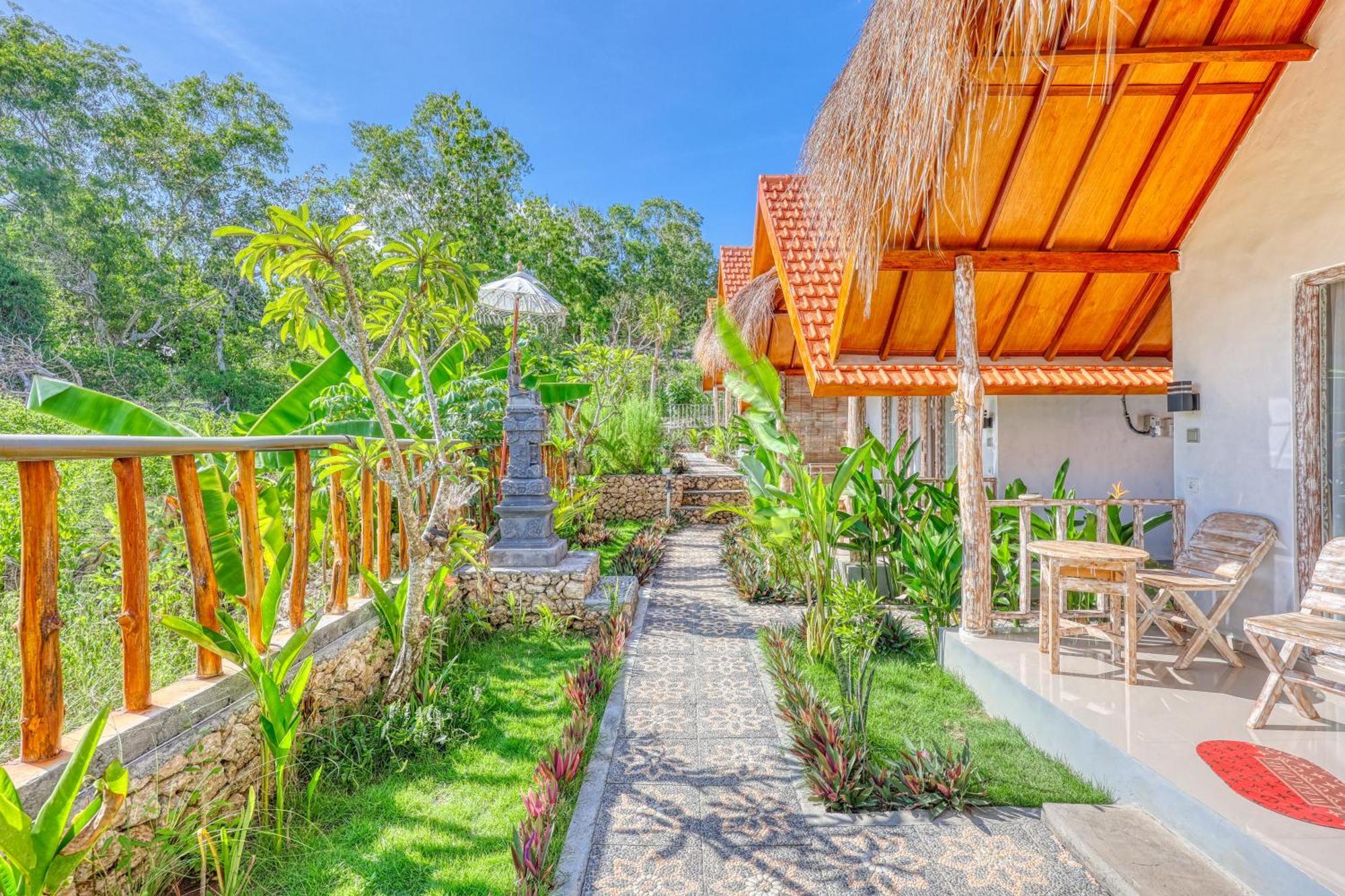 Cassava Penida Cottage Ped Εξωτερικό φωτογραφία