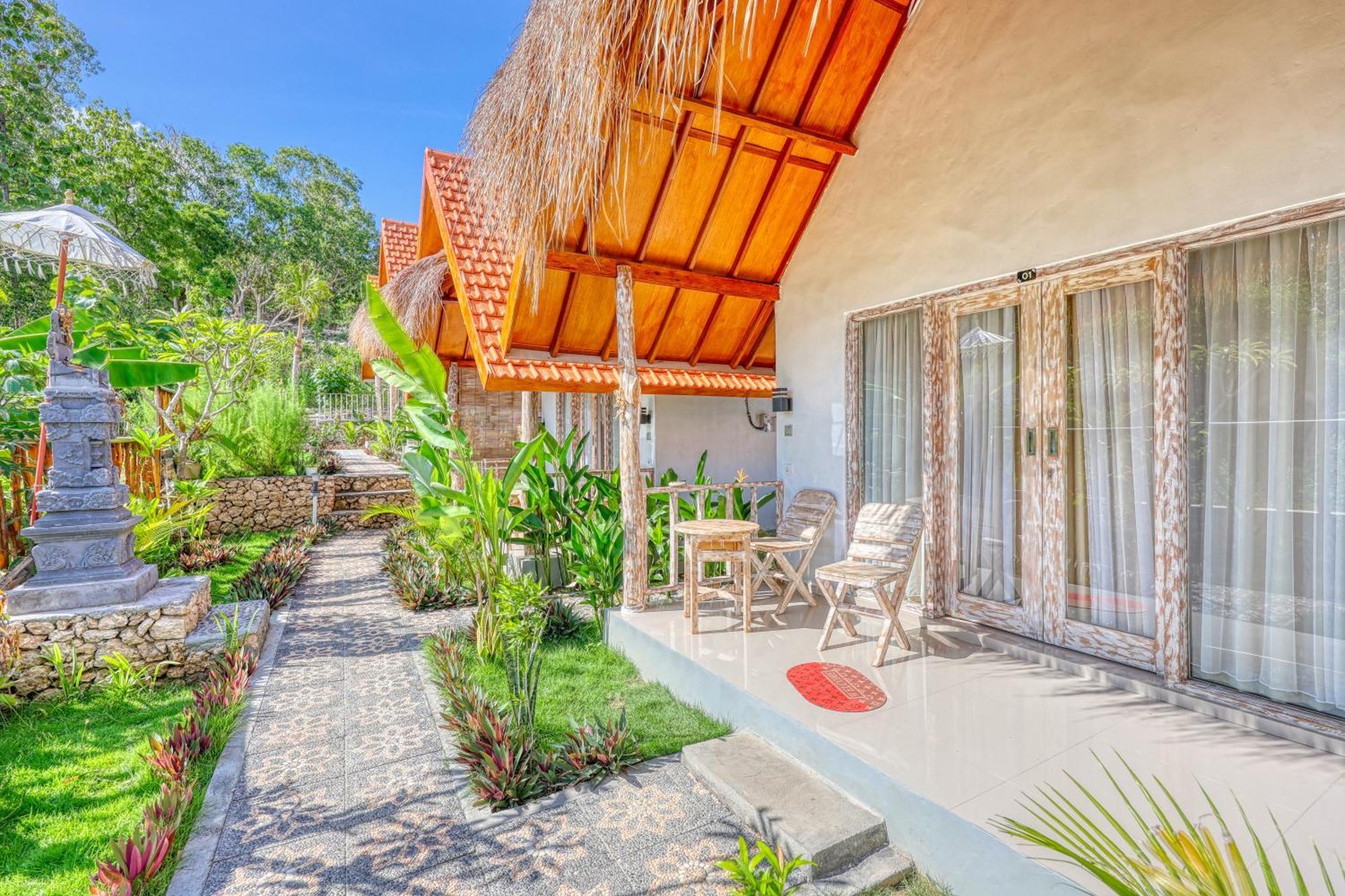 Cassava Penida Cottage Ped Εξωτερικό φωτογραφία