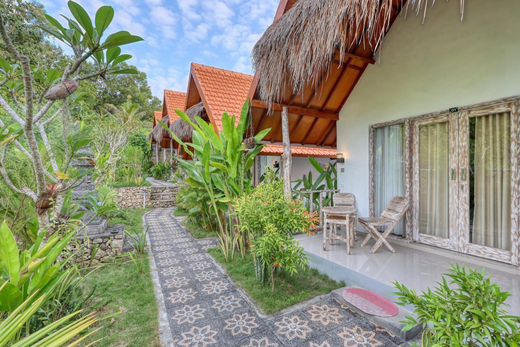 Cassava Penida Cottage Ped Εξωτερικό φωτογραφία
